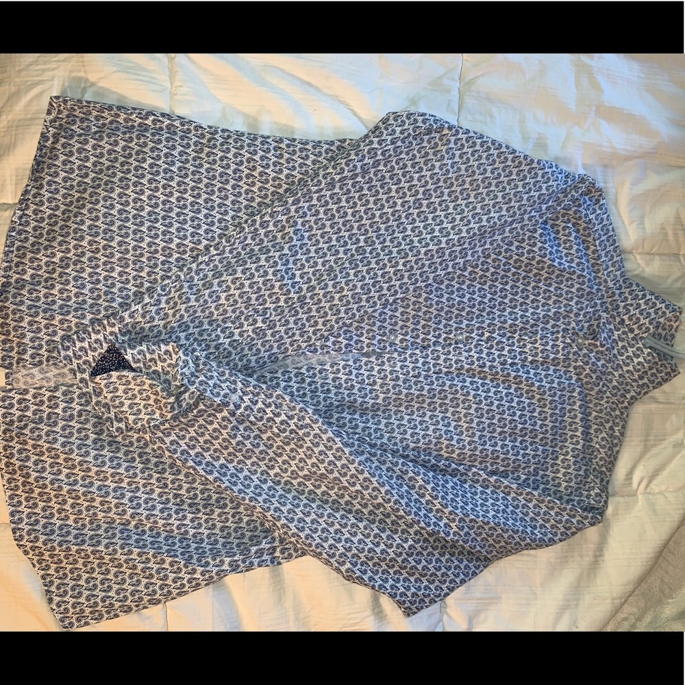 vintage/psychedelic collared Airwalk button up